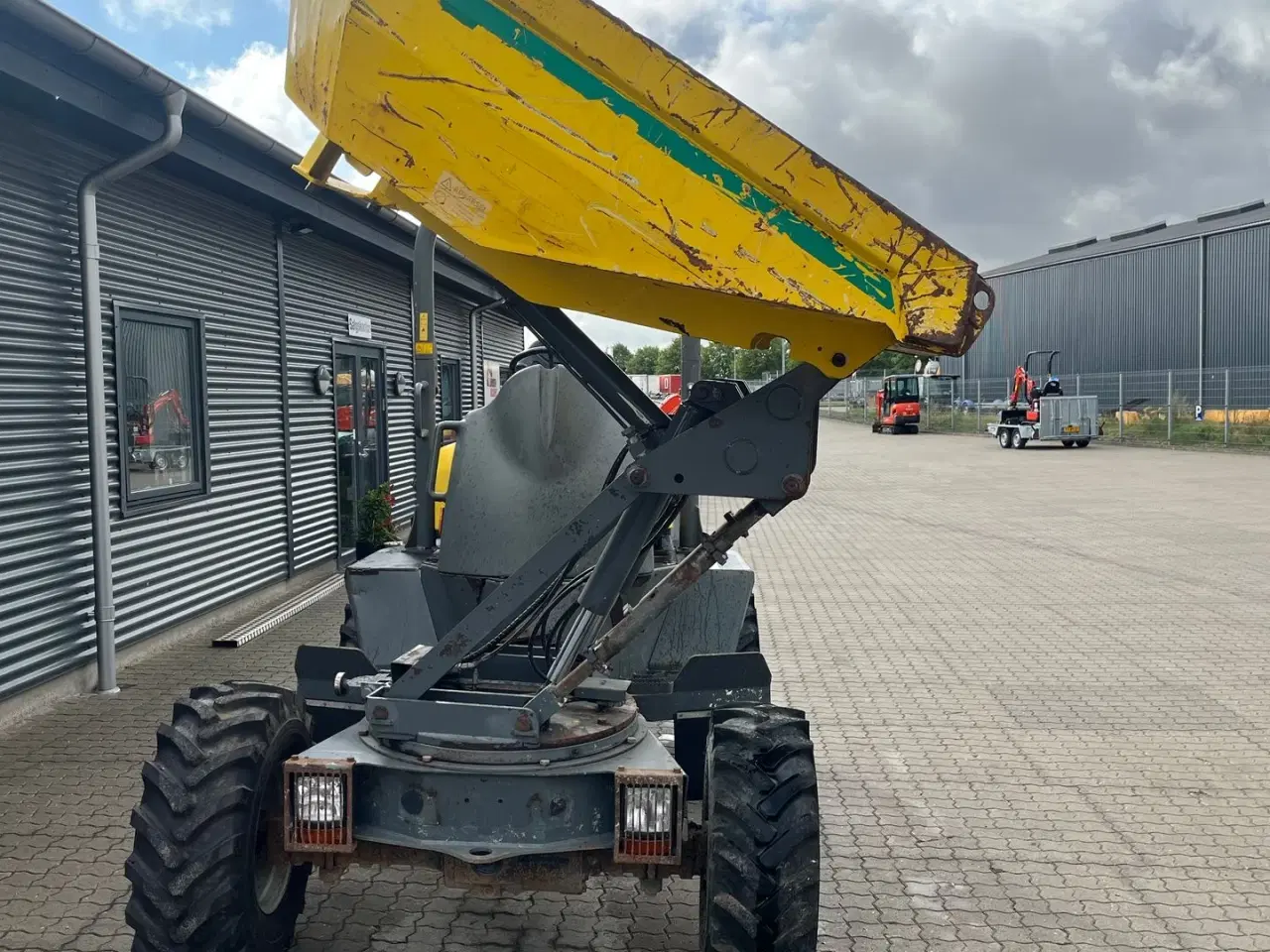 Billede 16 - Neuson 3001 HS Højtip+sving