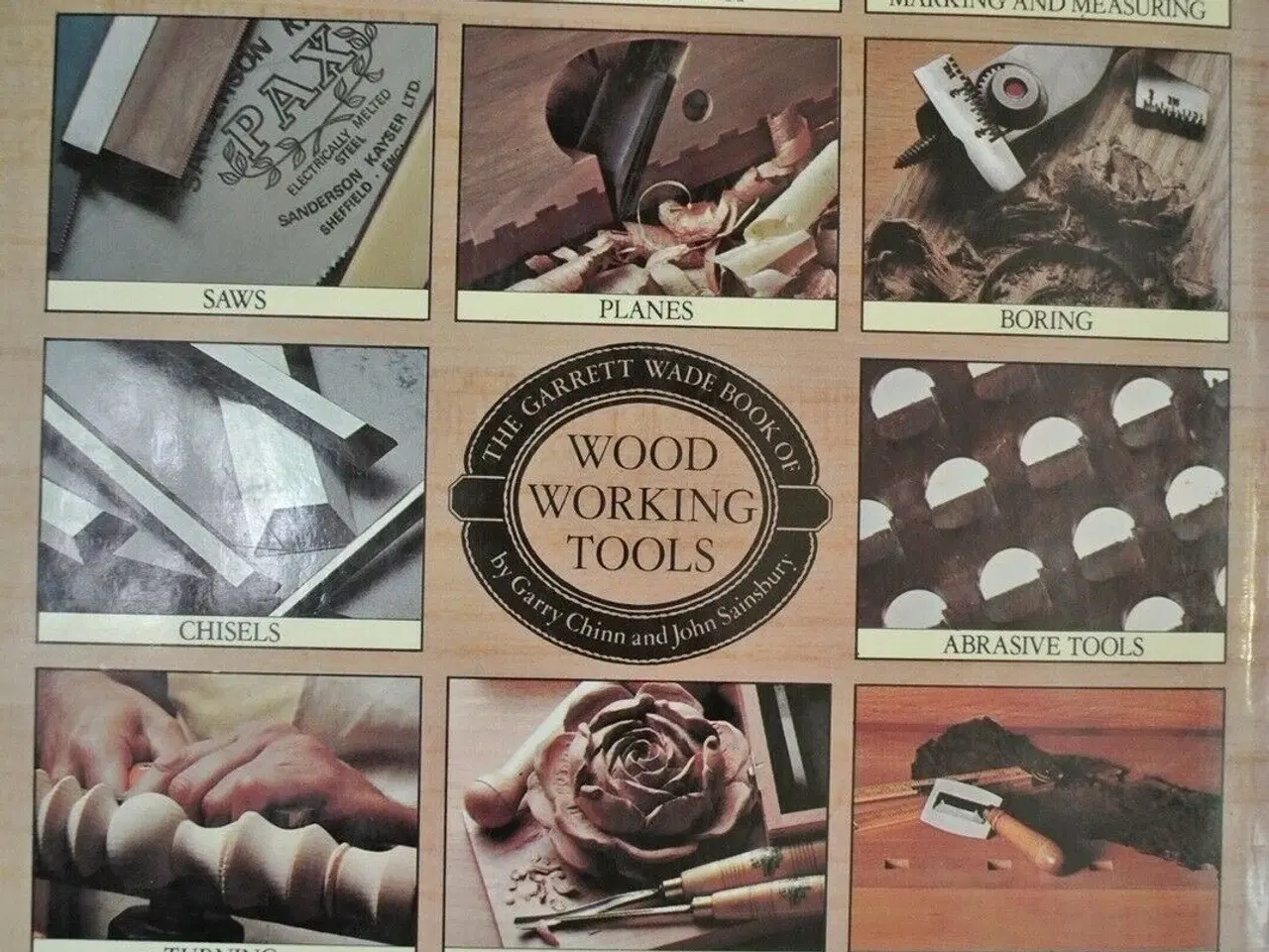 Billede 4 - the garrett wade book of woodworking tools, by gar