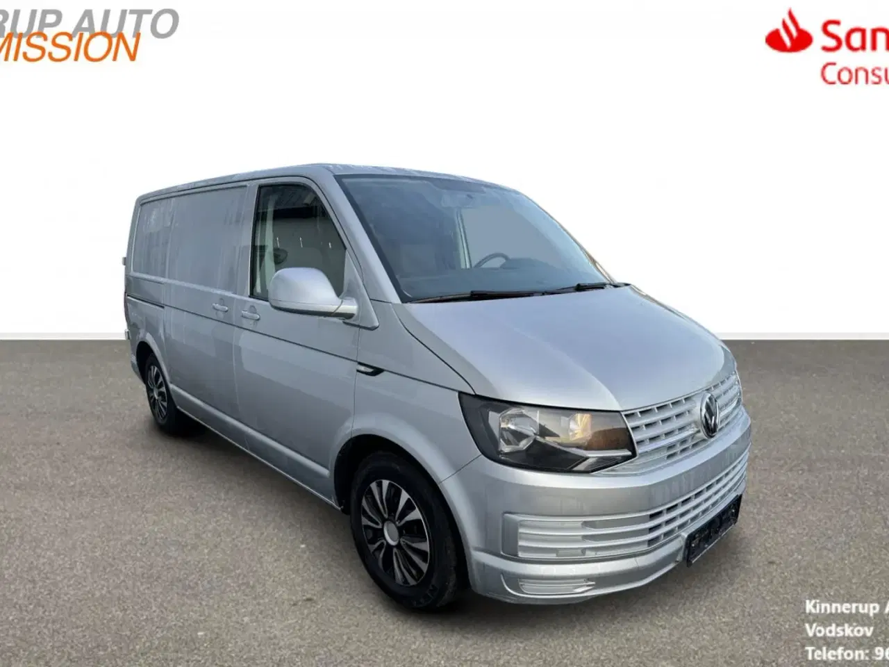 Billede 4 - VW Transporter Kort 2,0 TDI BMT 3ton DSG 140HK Van 7g Aut.