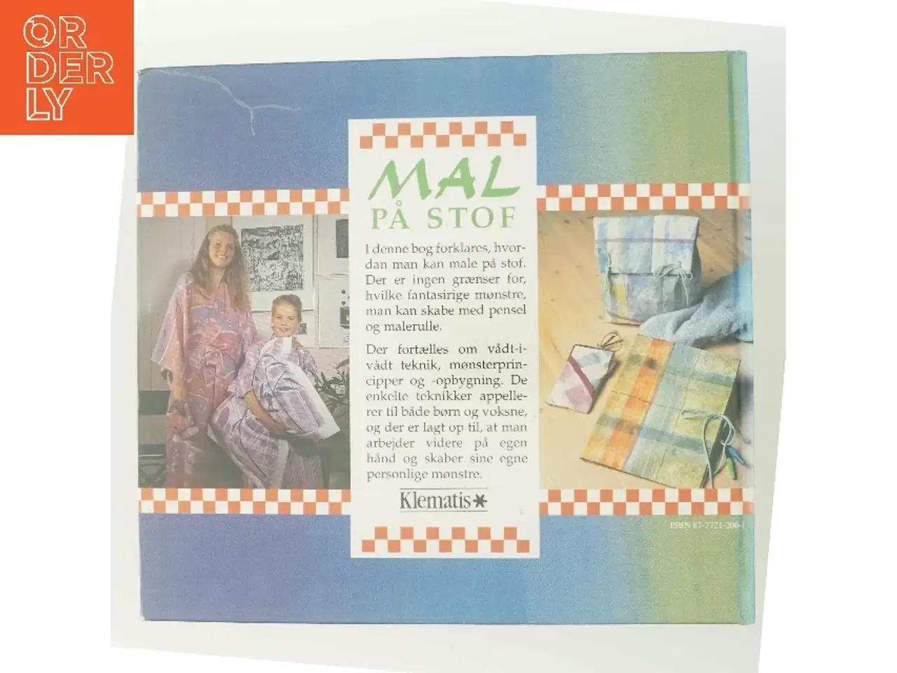 Billede 3 - Bog 'Mål på stof' fra Klematis
