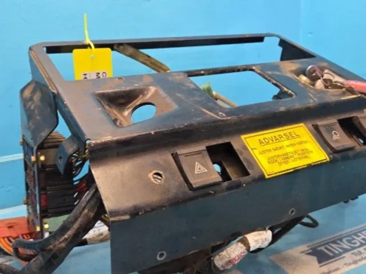 Billede 10 - Massey Ferguson 3060 Ledningsnet og Panel 3387308M2