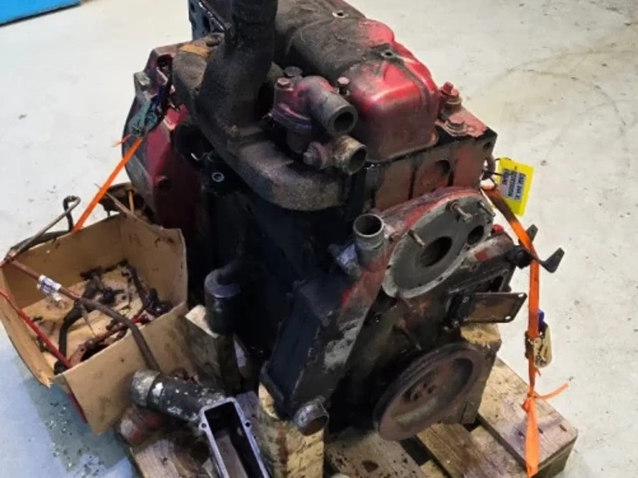 Billede 18 - Case D268 Motor 3228390R96