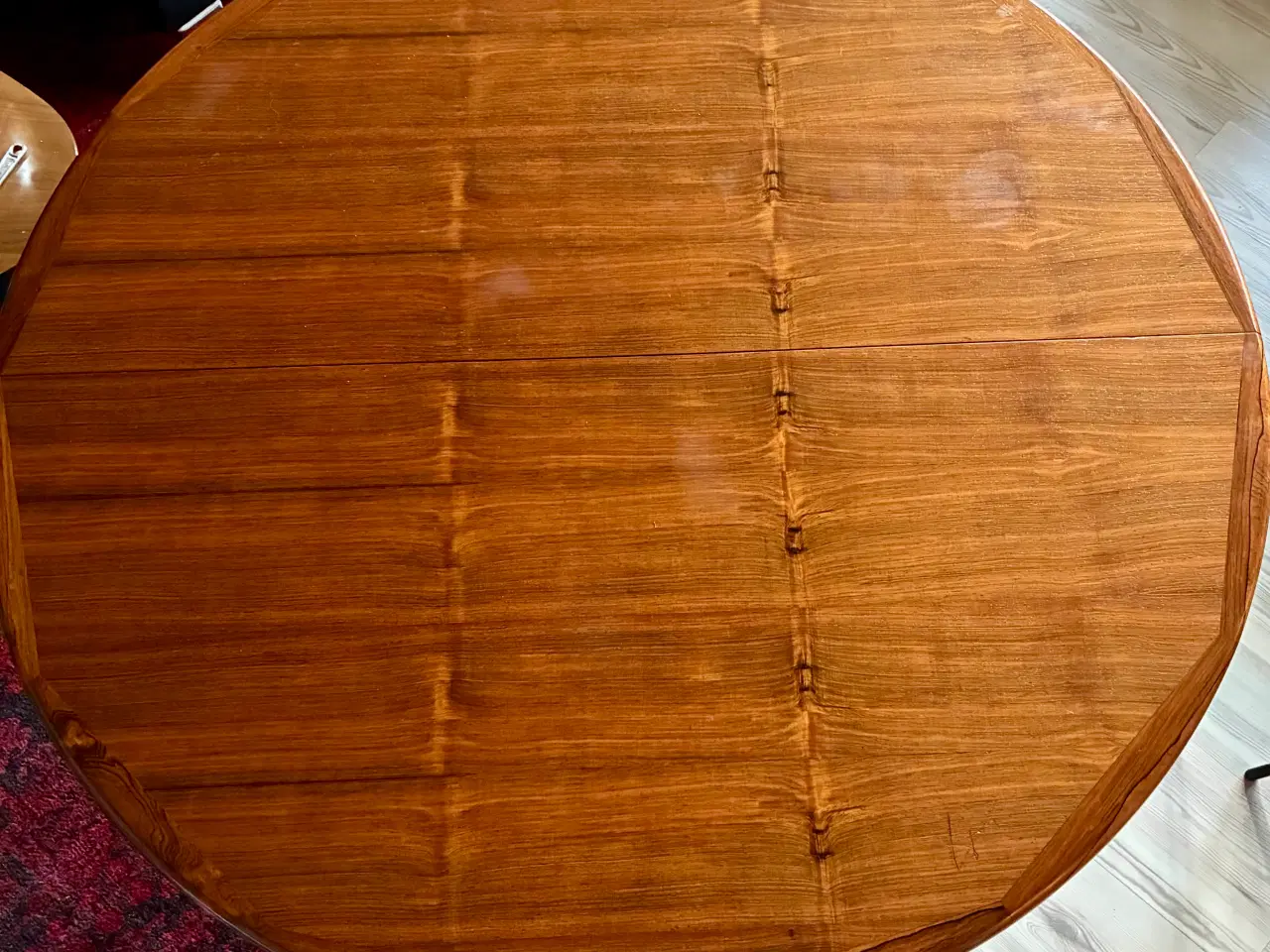 Billede 1 - Palisander spisebord