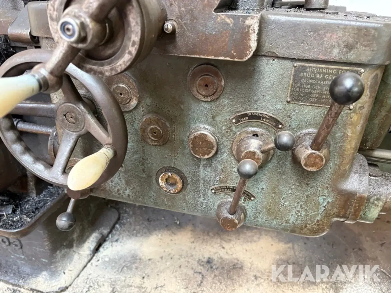 Billede 9 - Drejebænk Danish Machine Company Huron 265