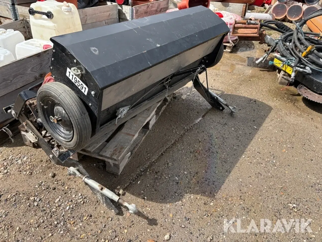 Billede 2 - Såkasse Muratori 45102400