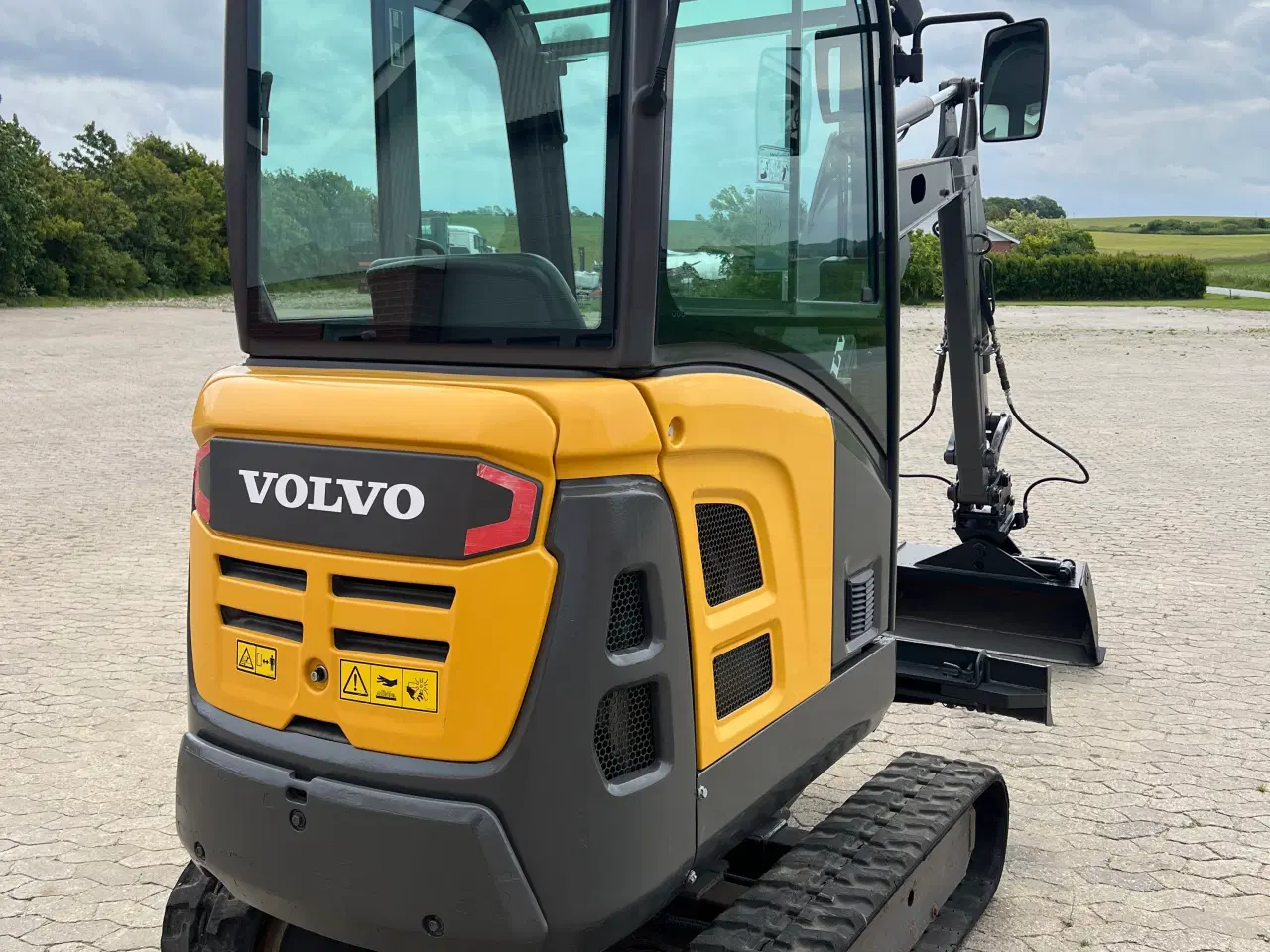 Billede 6 - Minigraver Volvo