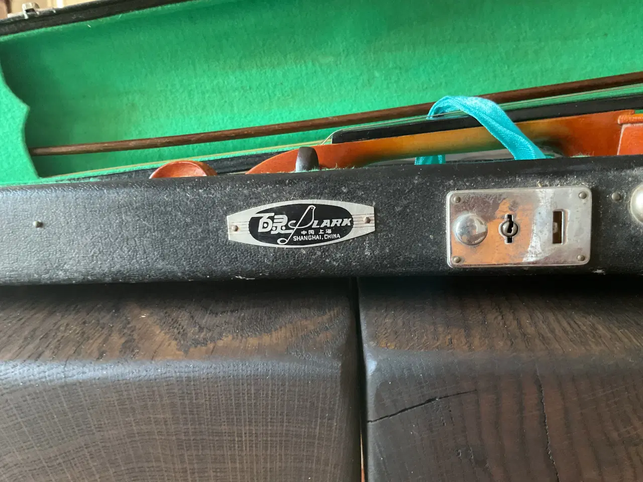 Billede 2 - Violin Mark lark incl bue og kasse