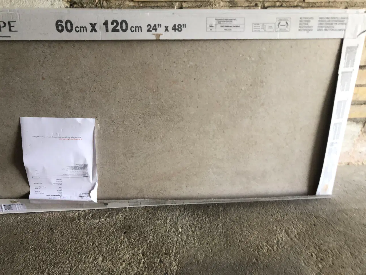 Billede 1 - Store Italienske klinker