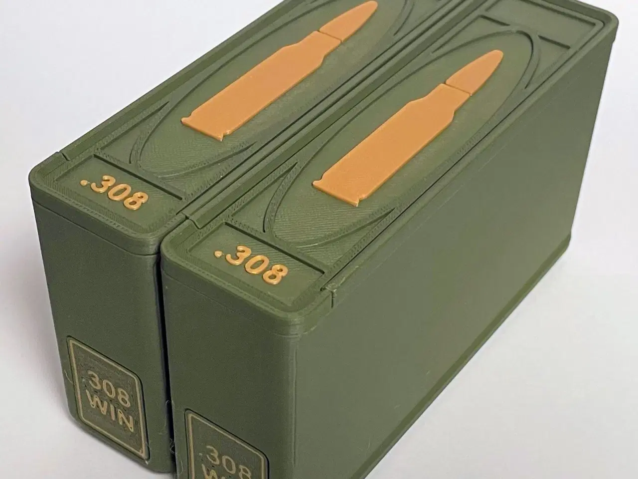 Billede 6 - Ammo-opbevaringsboks – .308 Win (20 patroner)