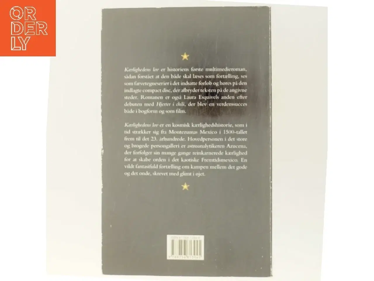 Billede 3 - Kærlighedens lov af Laura Esquivel (Bog)