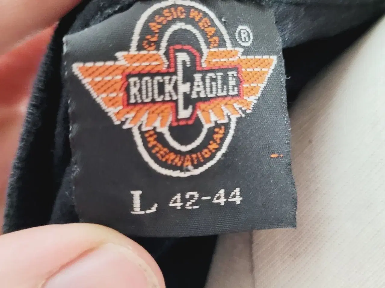 Billede 5 - ⭐️- Rock Eagle T-Shirt, str. L (42-44) Ghost Rider