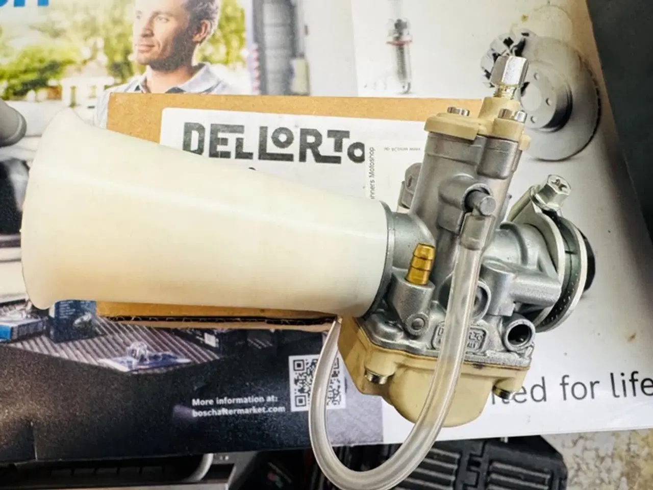 Billede 1 - 19mm Dellorto kaburator - NY