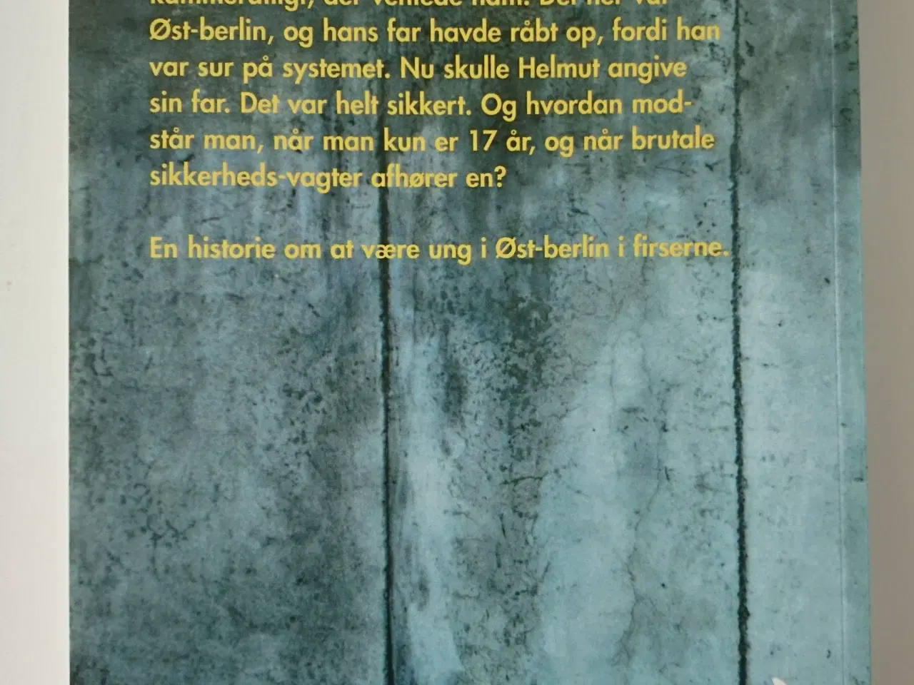 Billede 2 - Bag muren : en historie fra DDR. Jørgen Munck Rasm