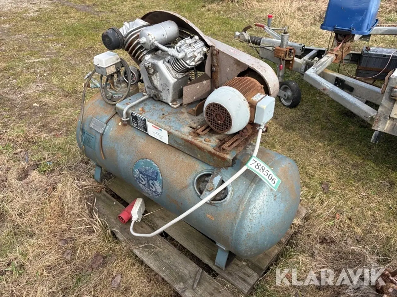 Billede 2 - Kompressor Stenhøj