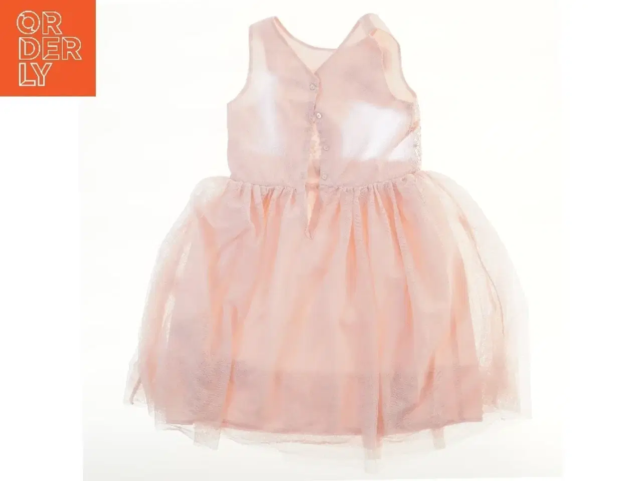 Billede 2 - Børnekjole med pailletter fra H&M (str. 128)