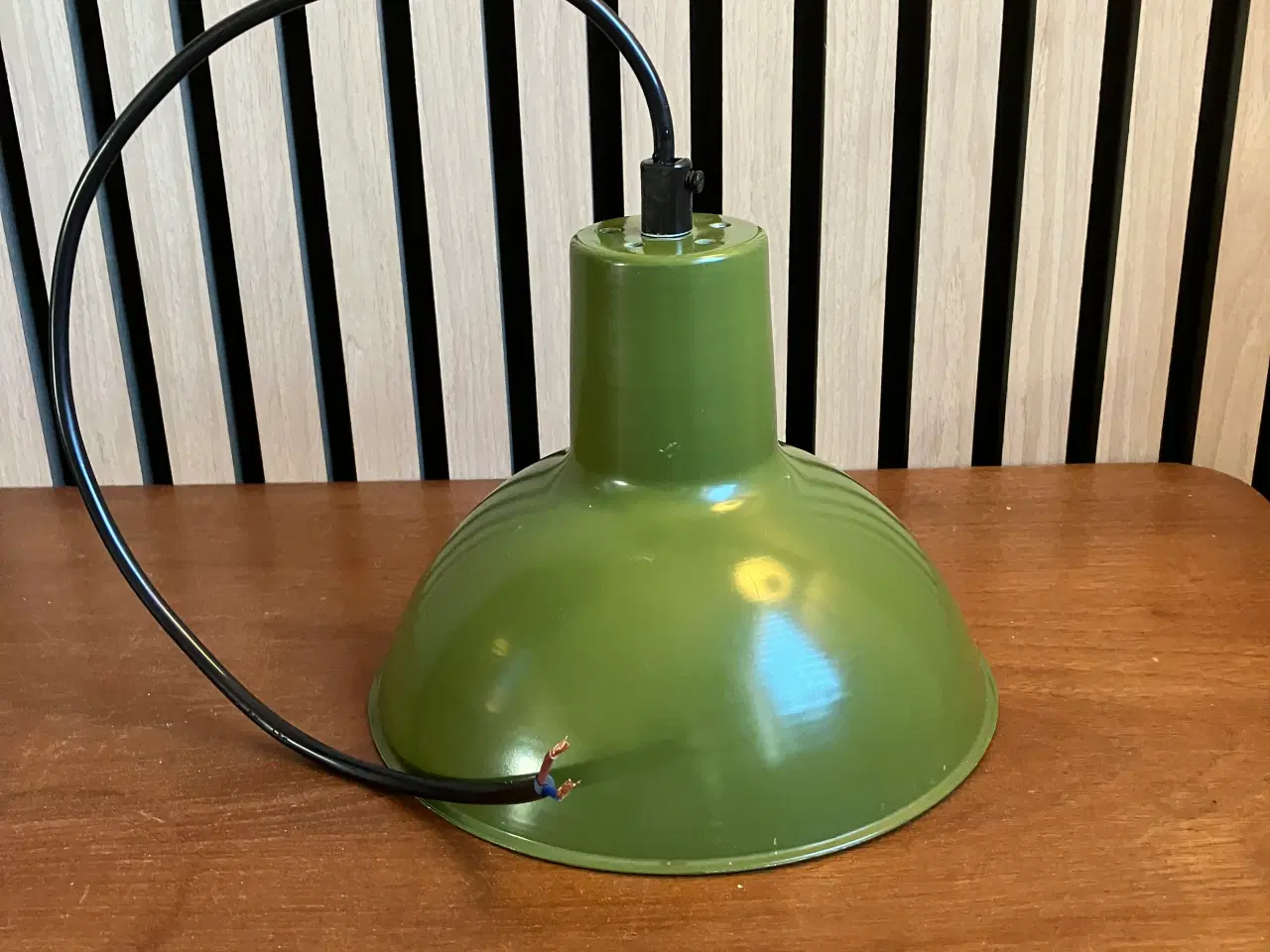 Billede 1 - Retro Lampe fra E.S. Horn.