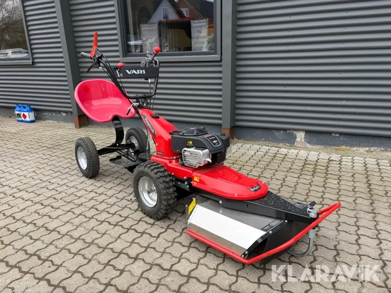 Billede 7 - Vari Hydro raptor højgræsklipper