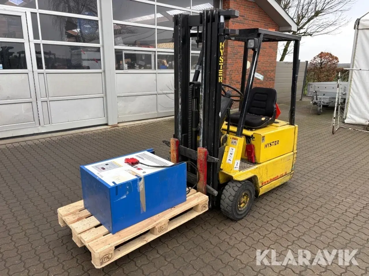 Billede 1 - El-Truck Hyster AL.00XL 1500kg