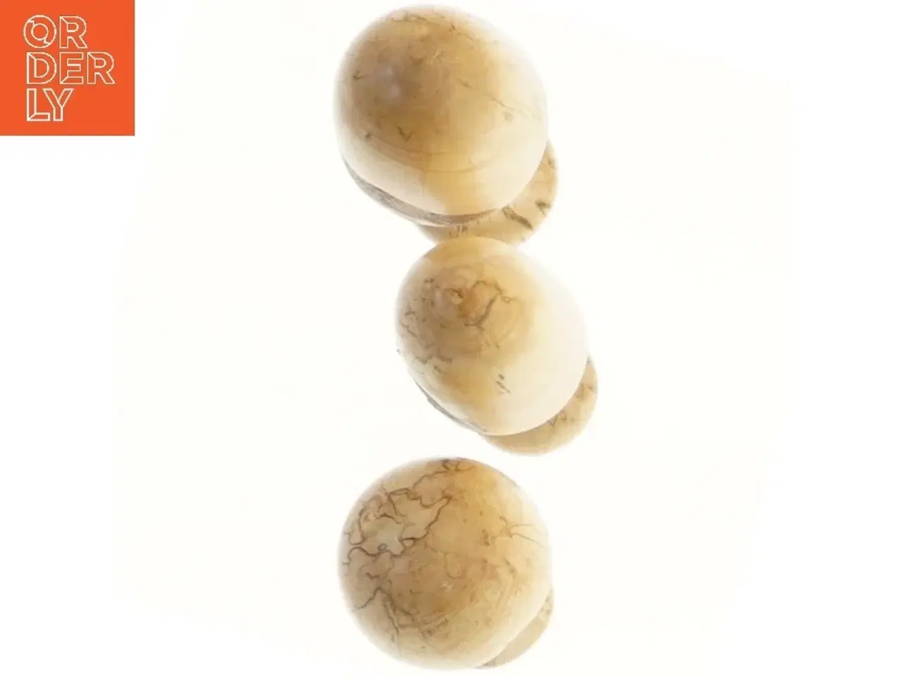 Billede 2 - Dekorative svampe i træ (str. 10-14 cm)