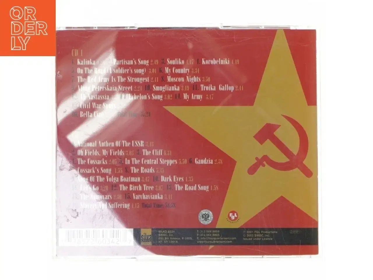 Billede 2 - The Best of The Red Army Choir CD