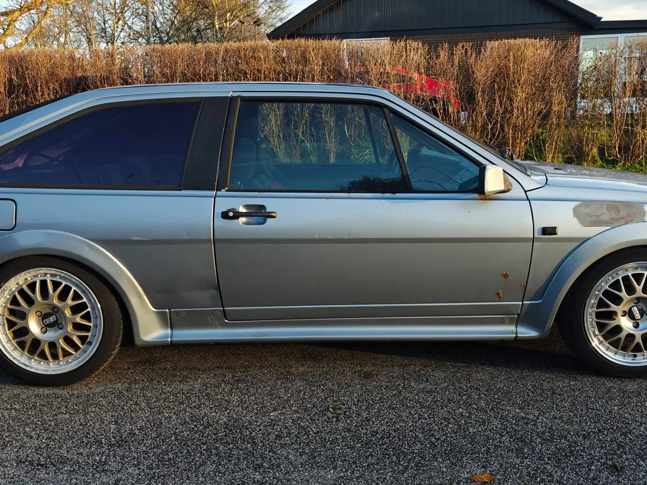 Billede 6 - Vw Scirocco Mk2 GTX fra 1987