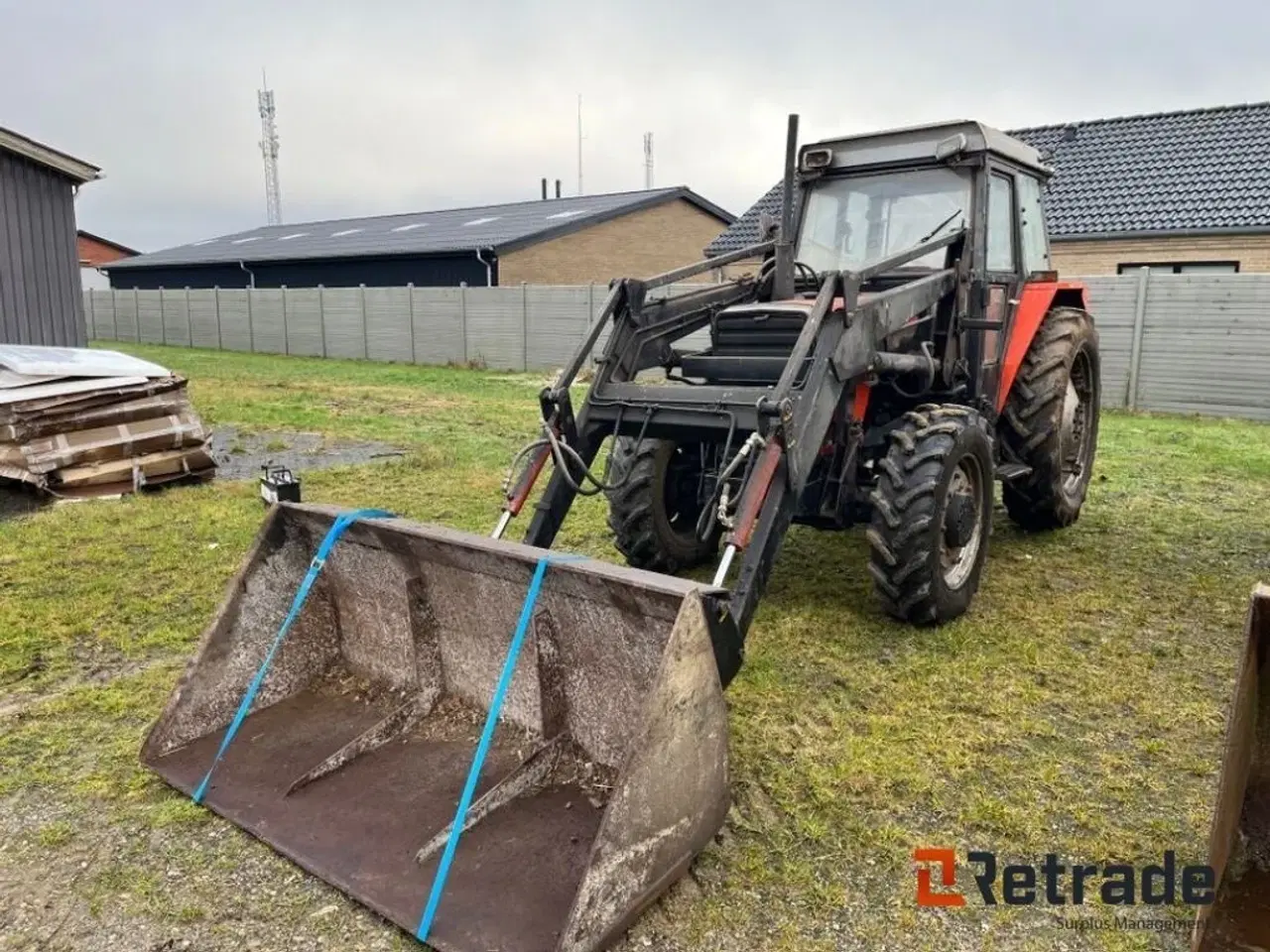 Billede 1 - Massey Ferguson 675