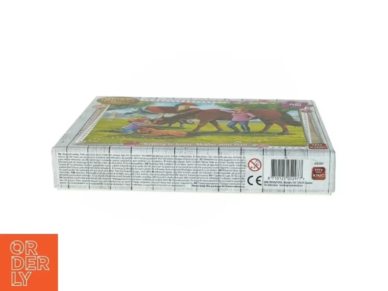 Billede 4 - Puslespil, 100 fra King (str. 25 x 18 cm)