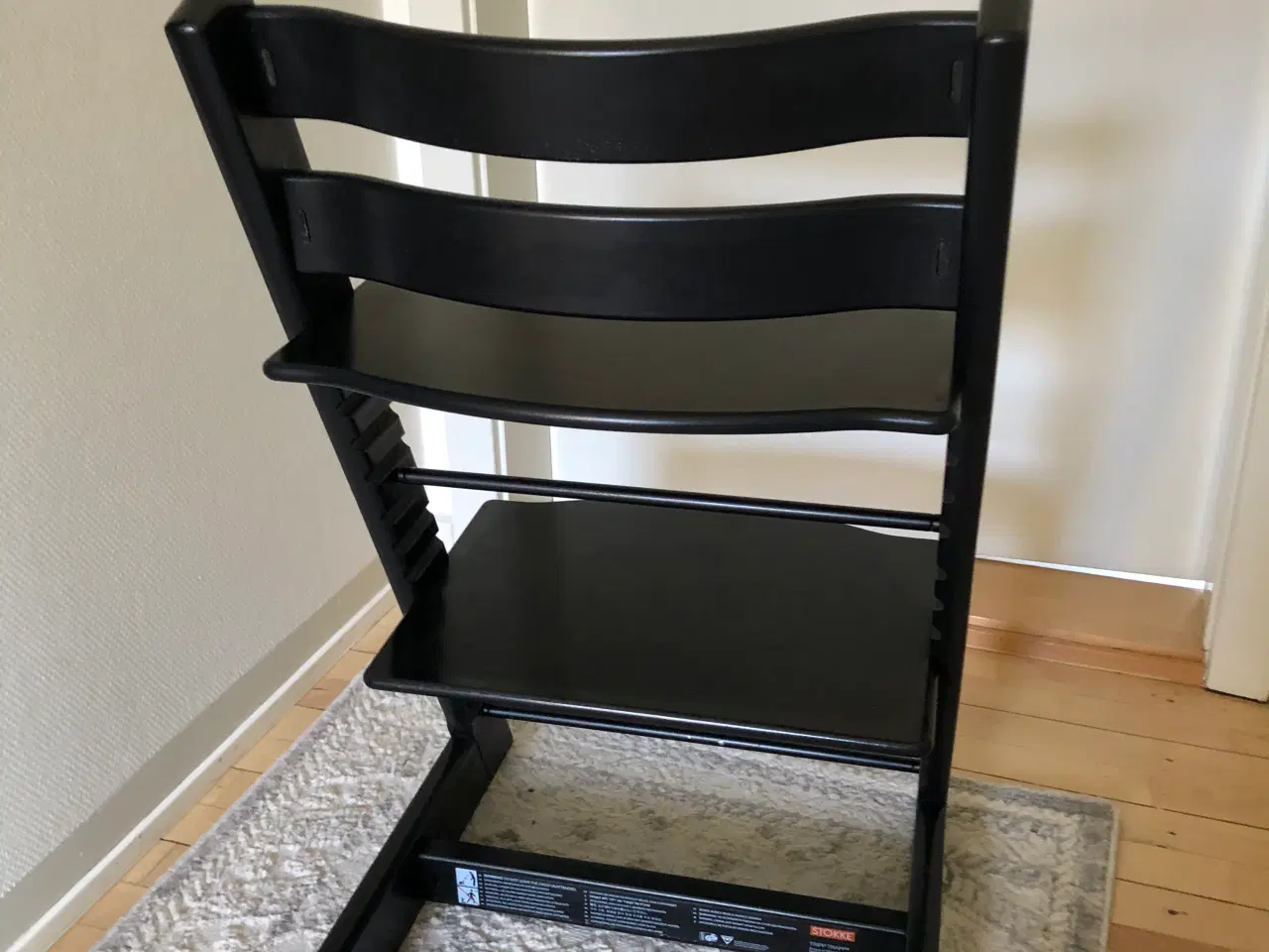Billede 2 - Teip trap højstol