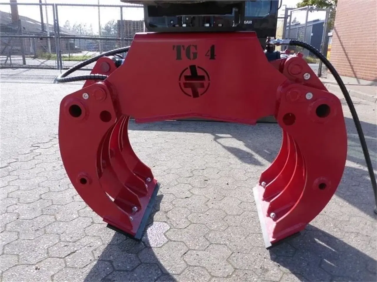 Billede 1 - [Other] - - - TG4 sortergrab med fæste