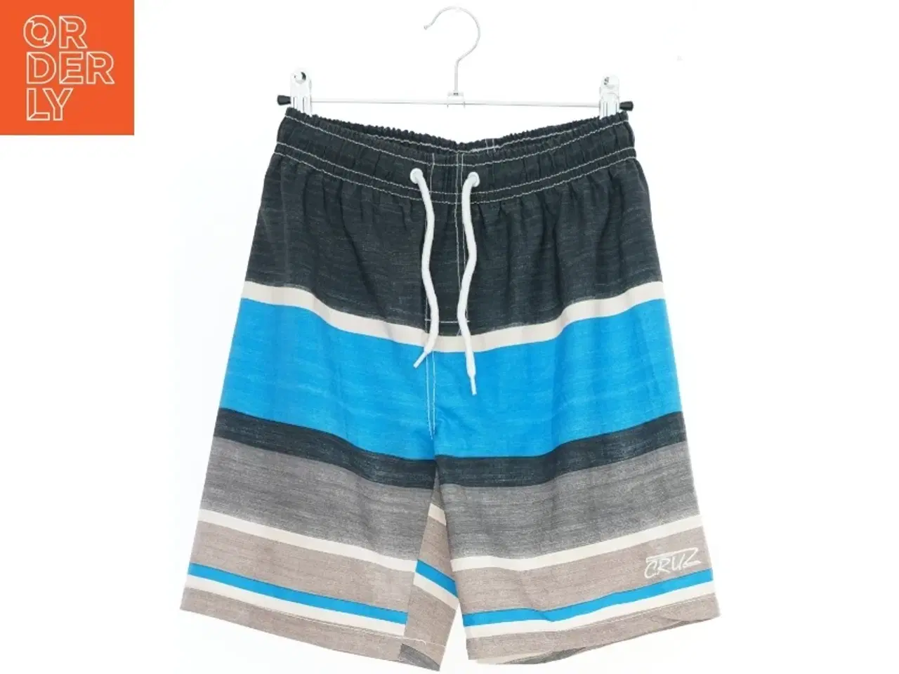 Billede 1 - Badeshorts med striber fra Cruz (str. 152)