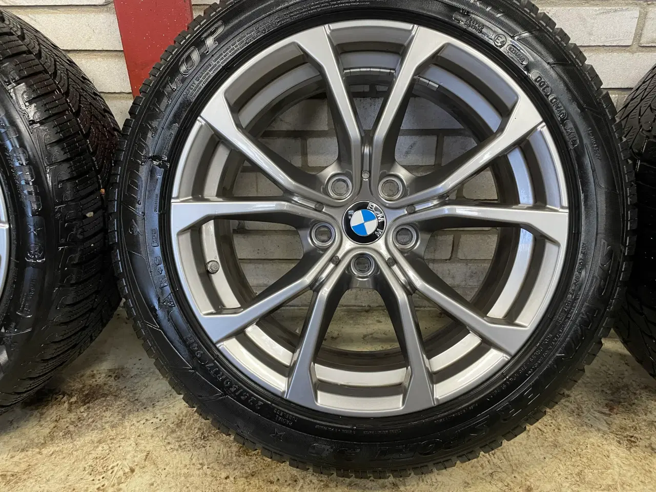 Billede 5 - 17 BMW 3 225/50r17 Rwf.259 vinter