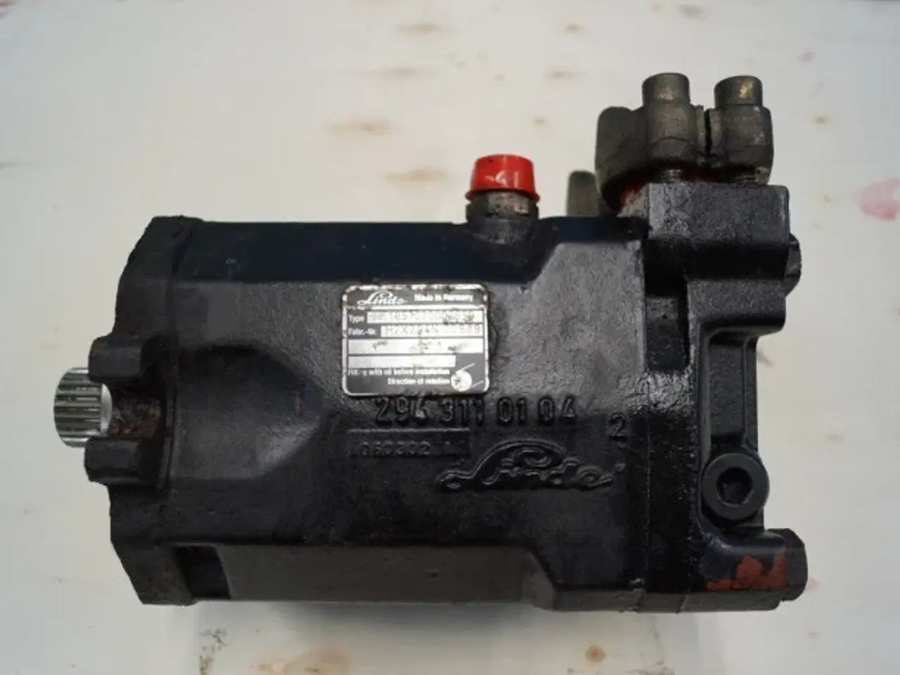 Billede 13 - Massey Ferguson 7256 Hydrostat motor 45165100