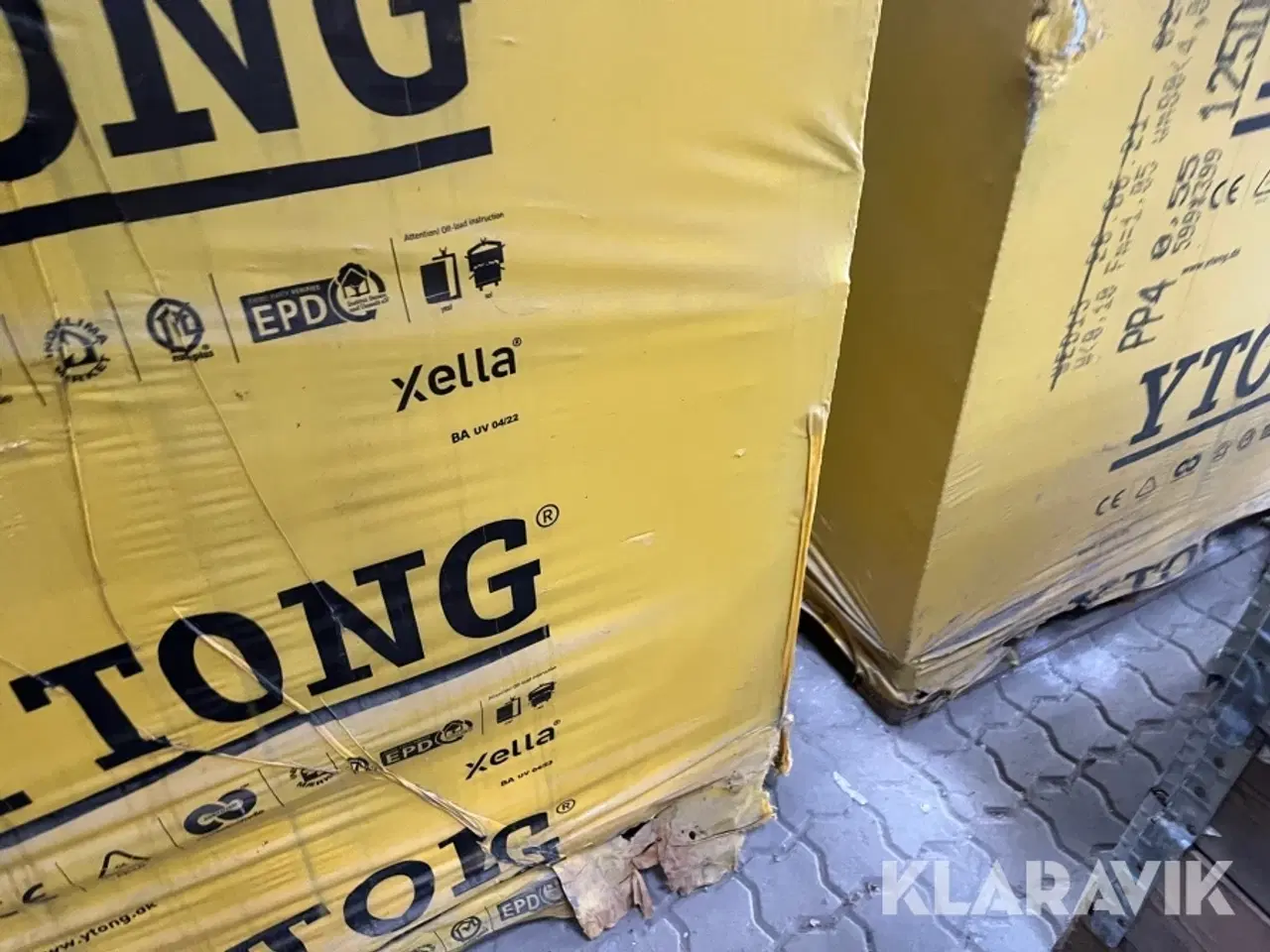 Billede 4 - Beton blokke Yuton