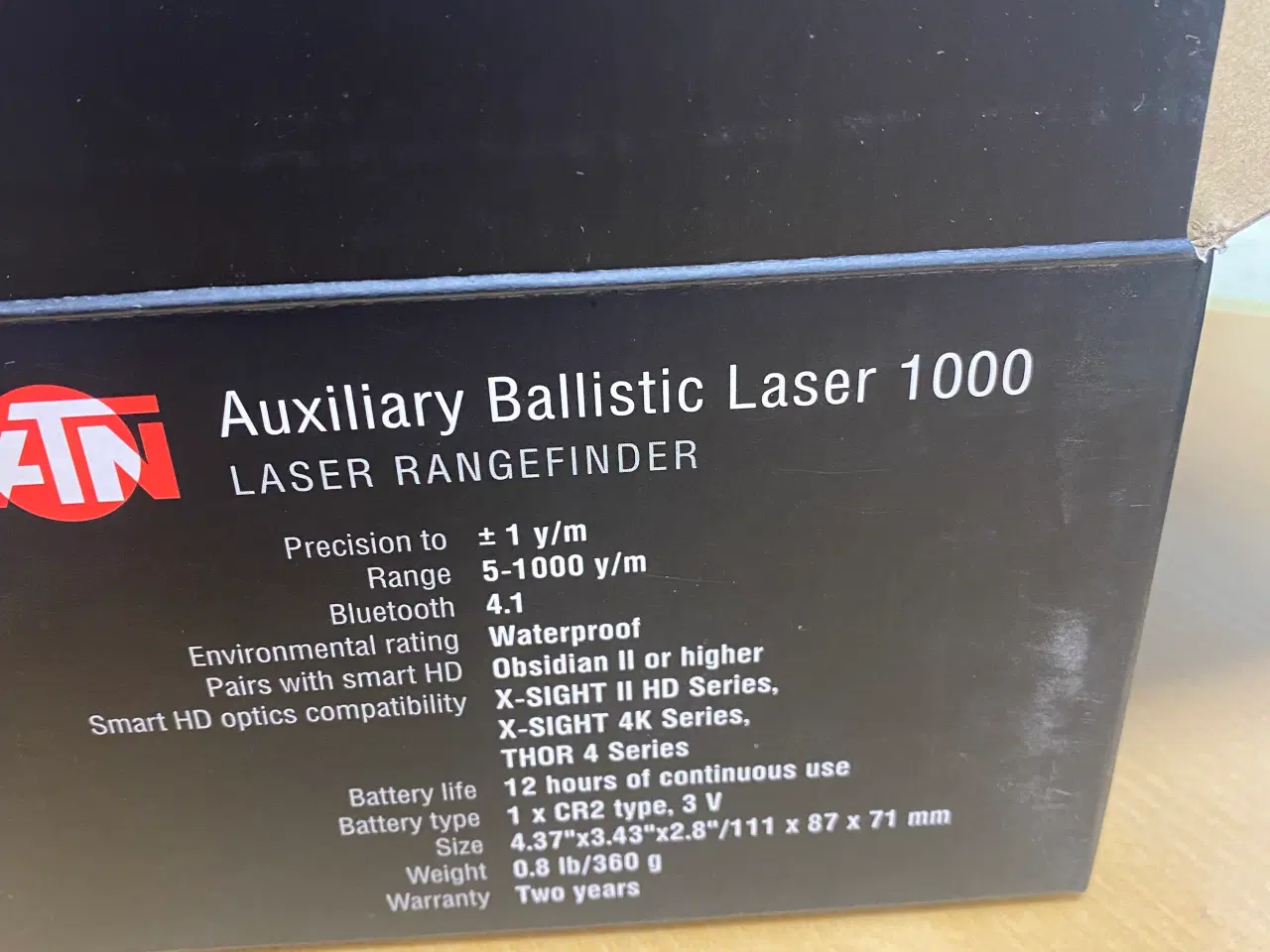 Billede 10 - ATN ballistisk laserafstandsmåler ABL1000