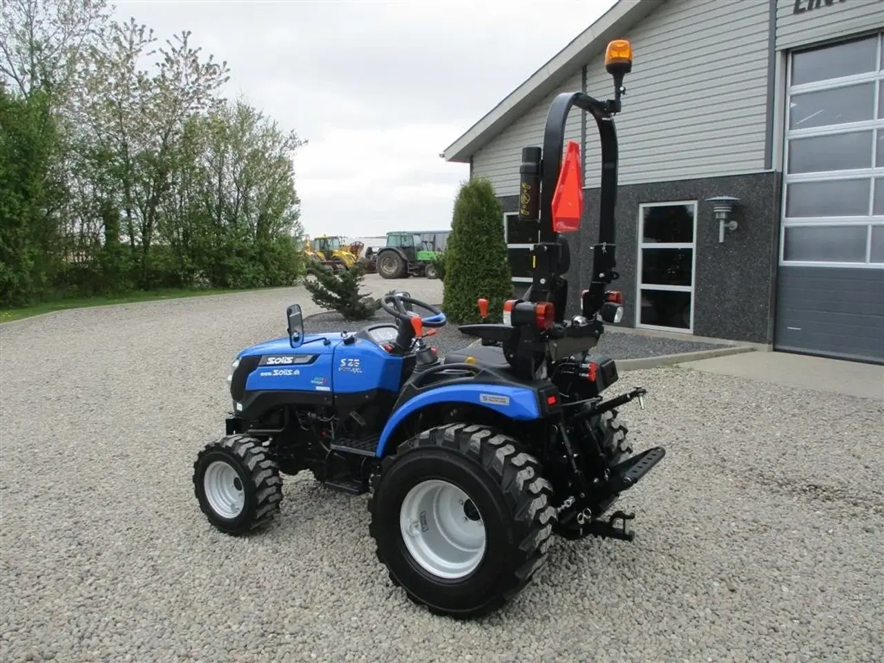 Billede 3 - Solis S26 Shuttle XL 9+9 med industridæk