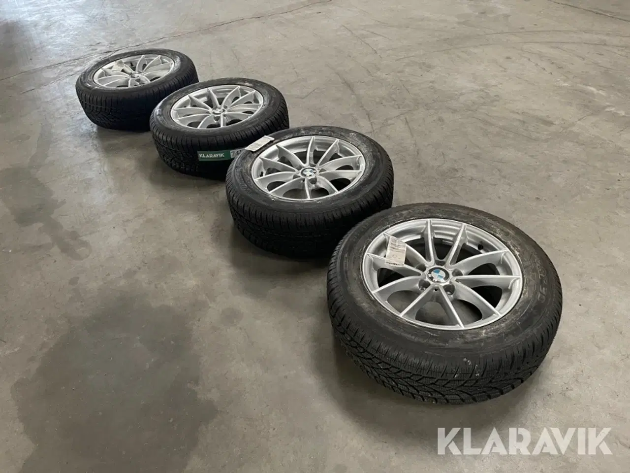 Billede 4 - Alufælge BMW