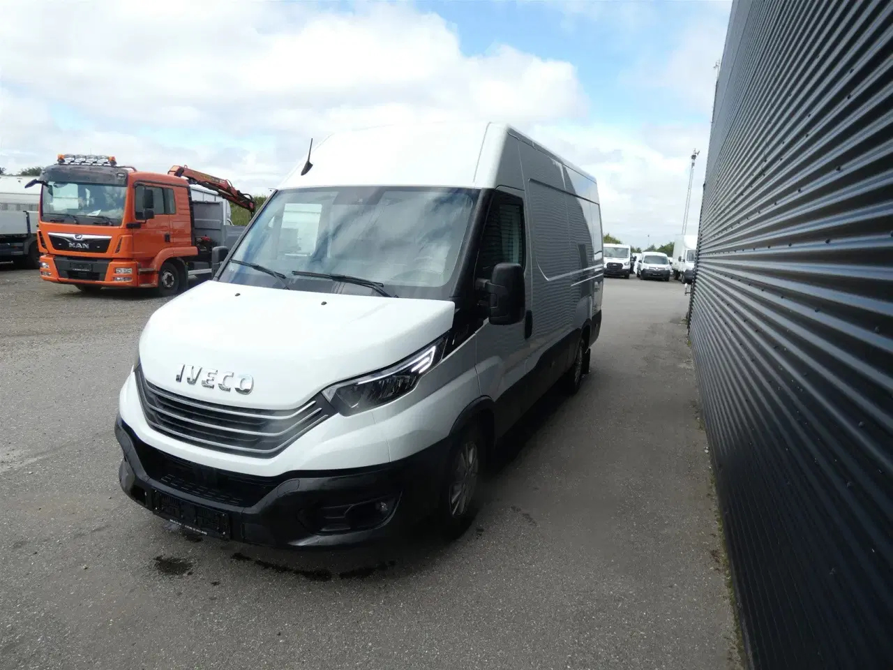 Billede 4 - Iveco Daily 35S18 12m3 3,0 D Forza+ A8 V 176HK Van 8g Aut.