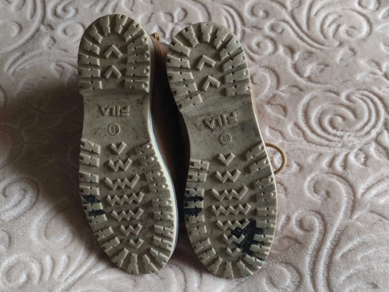 Billede 2 - Vinterstøvler Fila str 39 brune