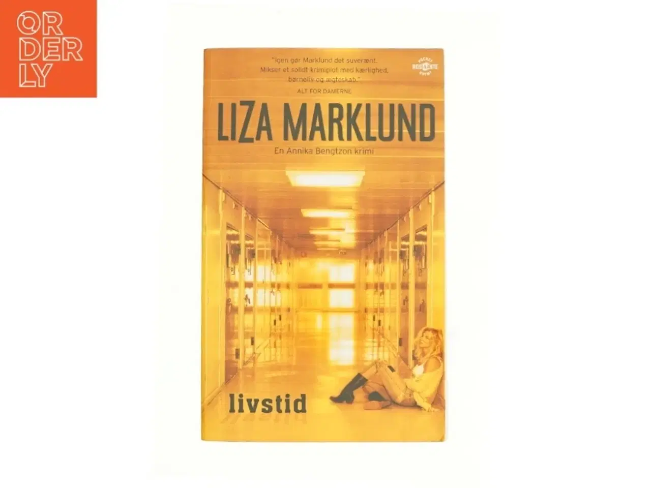 Billede 1 - Livstid af Liza Marklund (Bog)