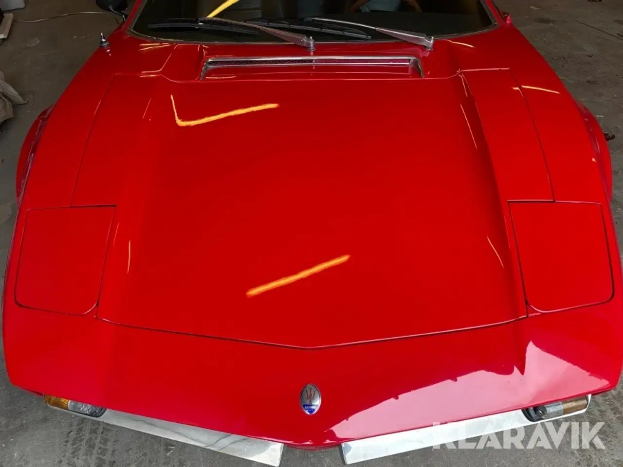 Billede 9 - Veteranbil Maserati Merak