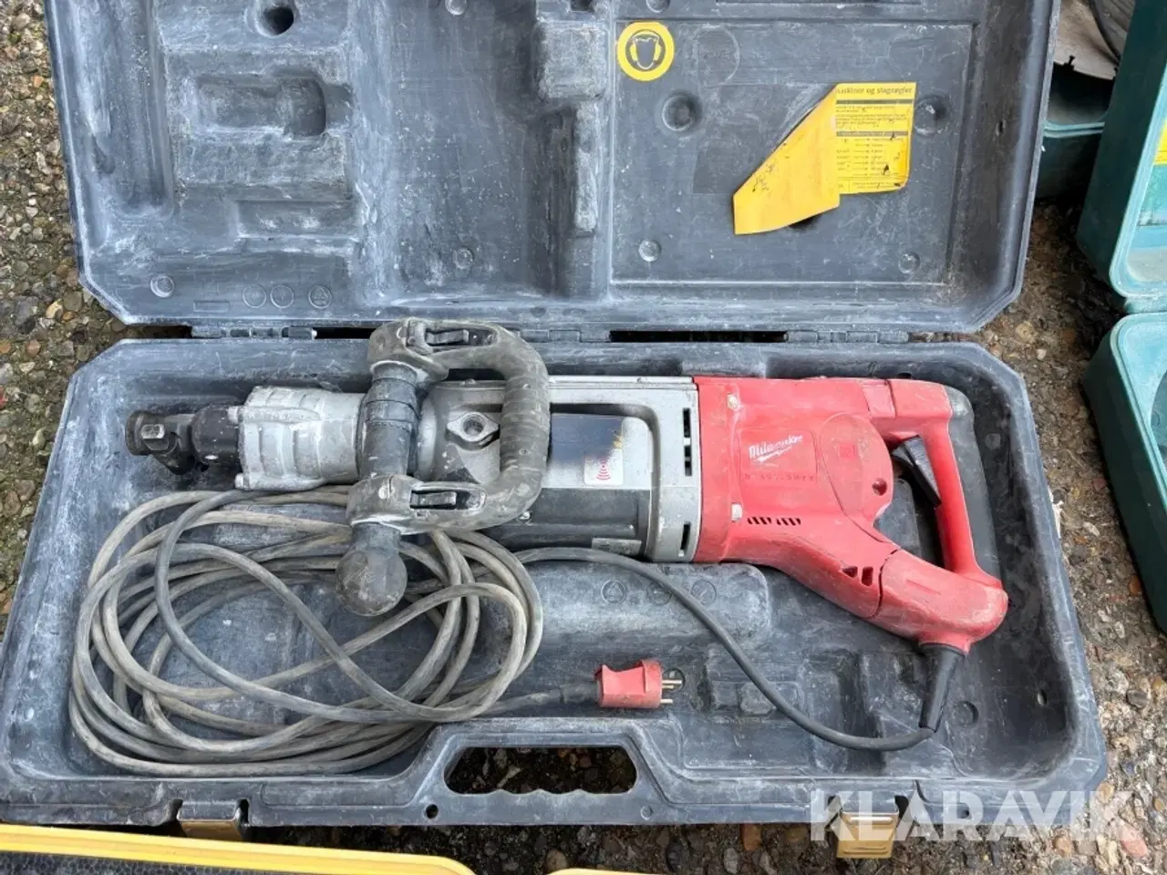 Billede 6 - Lot - vinkelslibere, rørlaser, brydehammer, el-tavle og øvrigt