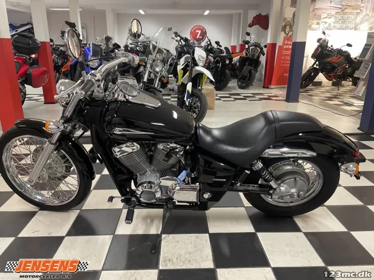 Billede 5 - Honda VT 750 DC DC model