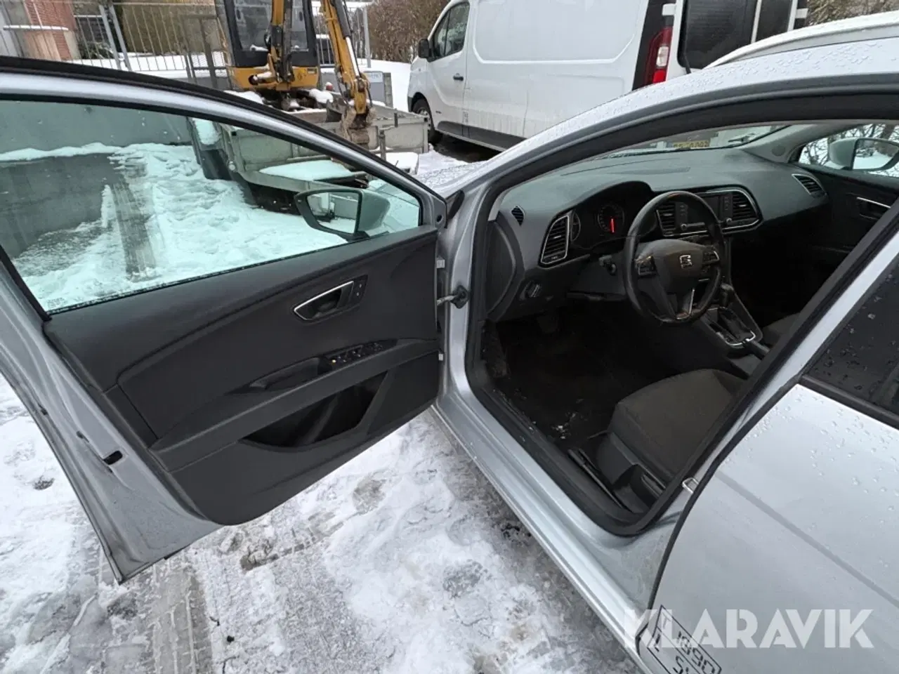 Billede 9 - Varebil Seat Leon 1.6 TDI 105 HK ST Car DSG