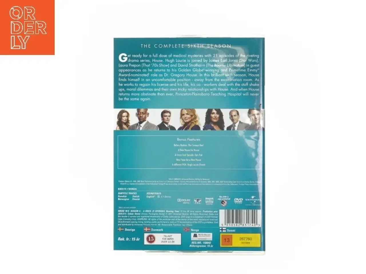 Billede 3 - House M.D. Sæson 6 DVD-boks fra Universal