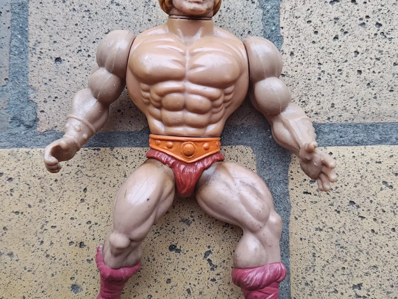 Billede 1 - MOTU He-man Figur fra 1981