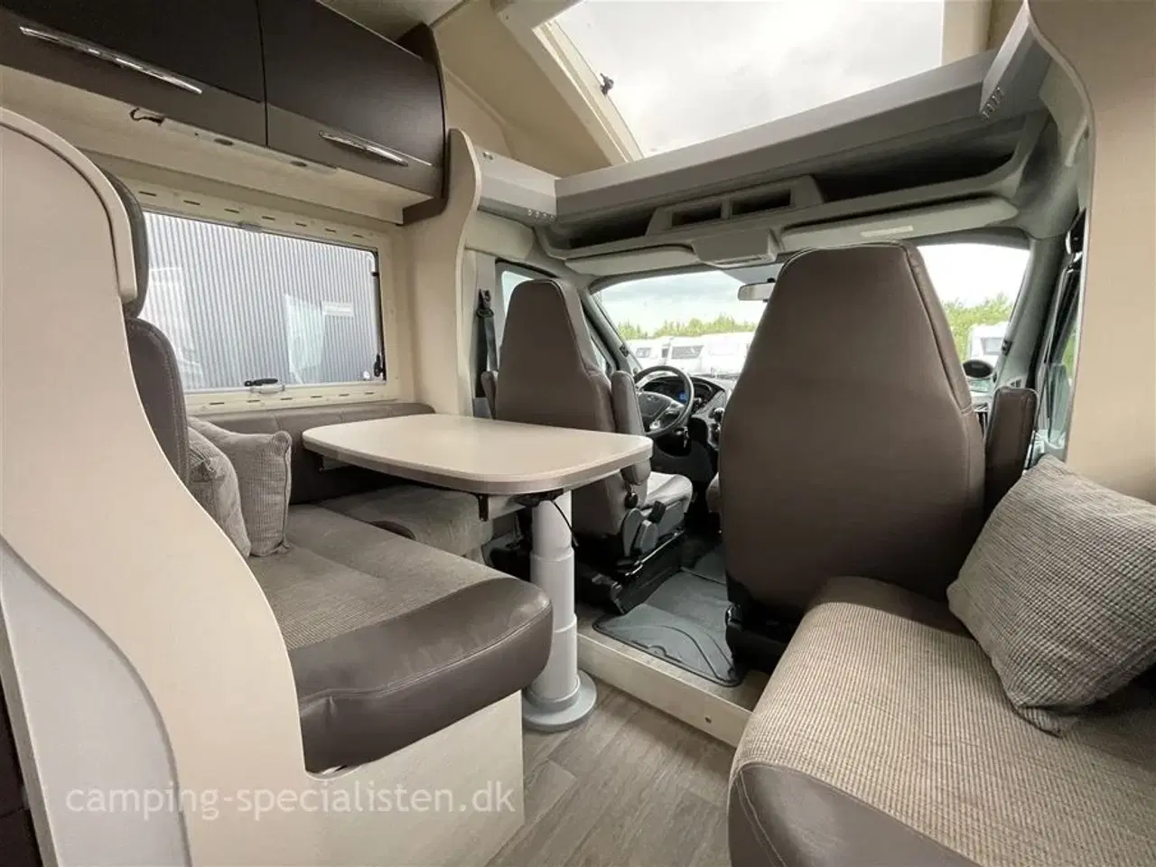 Billede 9 - 2016 - Chausson Welcome 728 EB   Pæn og velholdt Chausson Welcome 728 EB - Kan nu opleves hos Camping-Specialisten i Silkeborg