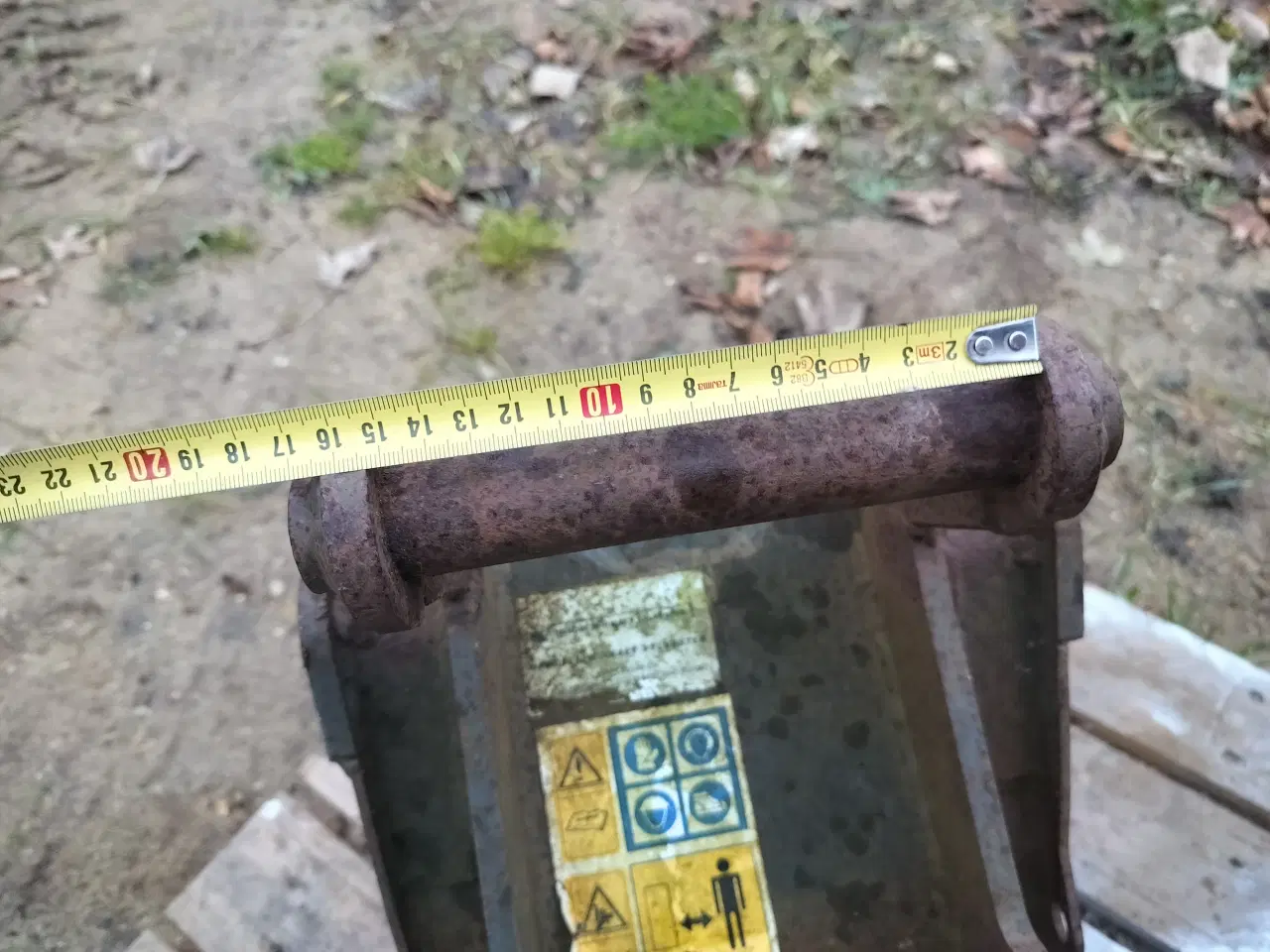 Billede 3 - Diverse maskiner. Plov dele. Minigraraver skov