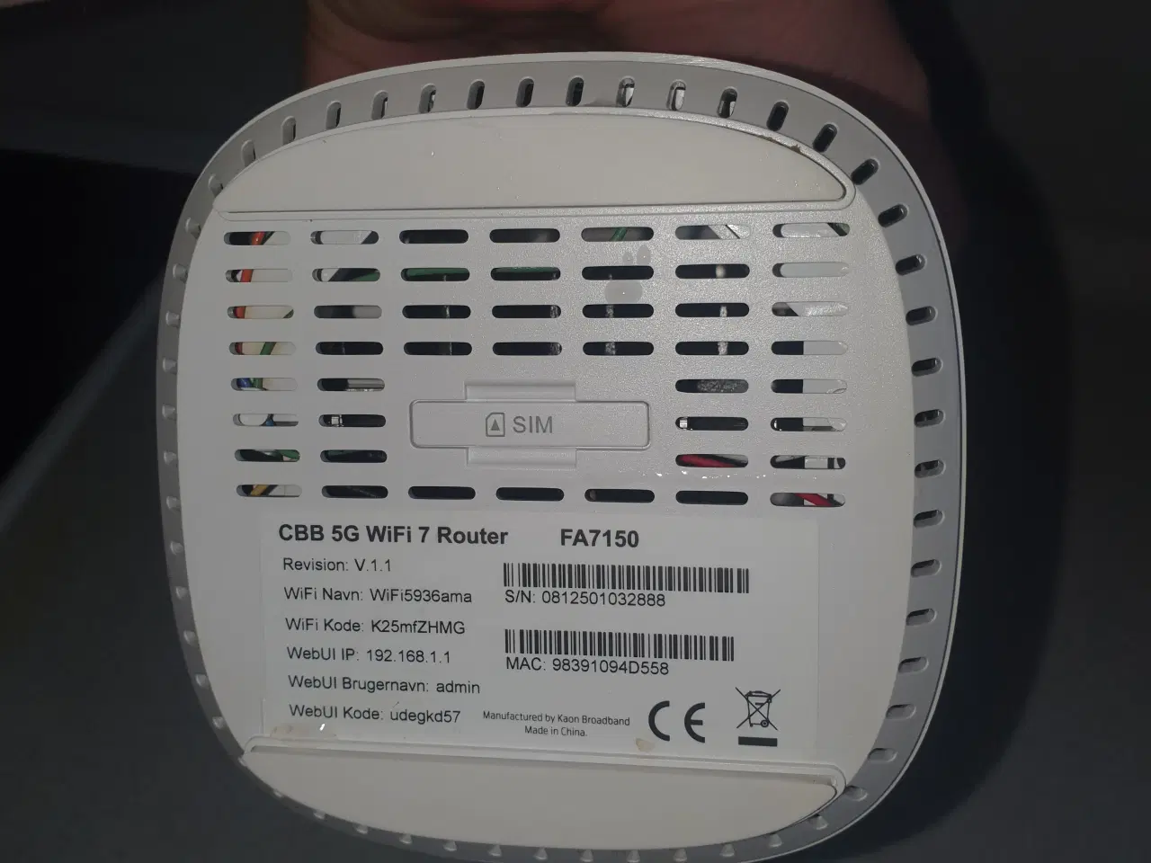 Billede 3 - 5g router fra kaon