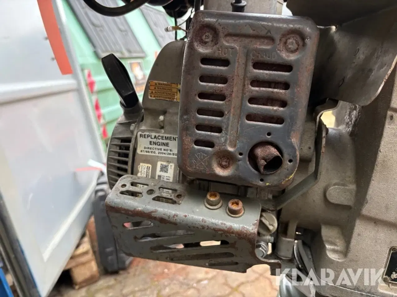 Billede 11 - Jordloppe Wacker Neuson BS60-4s