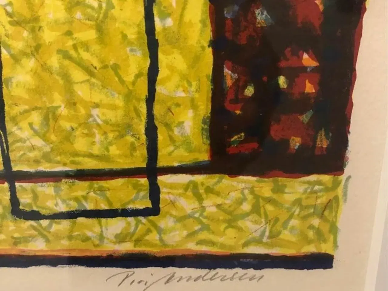 Billede 3 - Litografi